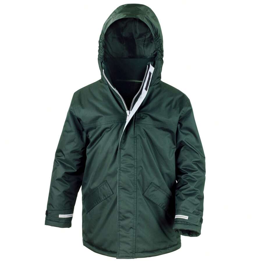 Result Result Core Childrens/Kids Parka - Bottle - View 1