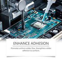 JUE FISH Solder Paste Thermal Conductive Deoxidizing Cleaning Solder Joint Home Electronic Product Repair Soldering Care Paste - A - View 3