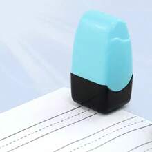 English Handwriting Line Stamp Teaching Notebook For Writing Practice - Multicolor - View 5