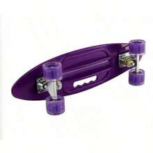 (Non-Electric)SKATEBOARD/59*16CM Fish Board Plastic Stand, - Multicolor - View 8