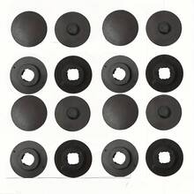 8/16pcs Universal Round Car Floor Mat Anti-Slip Fixing Clips, Double-Layer Detachable Trunk Mat Button Snap Fasteners, Replaceable Foot Mat Clips - Buckle - View 6