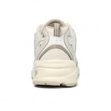New Balance NB 530 舒適 復古 低筒 休閒城市通勤跑步鞋 男女同款 淺奶茶色 D寬 - 淺咖哩色 - 查看 4