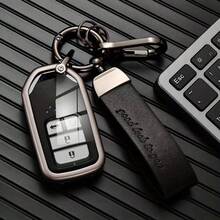 Fashionable High-End Minimalist Key Case Suitable For Civic CR-V HR-V Accord Jade Crider Odyssey Freed Elysion MPV Pilot CRV XRV - one-size - View 3