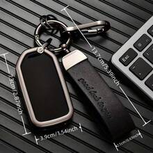 Fashionable High-End Minimalist Key Case Suitable For Civic CR-V HR-V Accord Jade Crider Odyssey Freed Elysion MPV Pilot CRV XRV - one-size - View 4