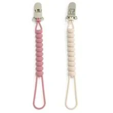 1pc Silicone Baby Bottle Strap Anti‑Lost Chain With Clip Universal Bottle Holder Lanyard For Infant Feeding - Multicolor - View 11