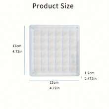 Hộp trưng bày và lưu trữ trang sức vỏ sò acrylic trong suốt có nam châm, kèm khay chia 36 ngăn lót da, phù hợp đựng vỏ sò, sao biển, trang sức và đá quý - khay để bàn nam châm phong cách hiện đại thanh lịch, đồ trang trí nhà cửa, quà tặng cho người sưu tầm - Nhiều màu - Xem 11