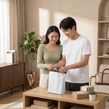 1/30/100pcs Roll White Polyethylene Courier Bags, Heavy Duty Opaque Self-Sealing Mailers, Waterproof Shipping Envelopes, E-Commerce Clothing Packaging Bags, Suitable For Small Business Logistics Packaging - A-White - View 3