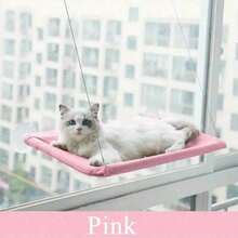 1pc Comfortable Cat Window Hammock, Easy To Install Cat Bed Cat Supplies, Provides A Relaxing Resting Place For Your Cat, Suitable For Cats Up To 15kg - one-size - View 12