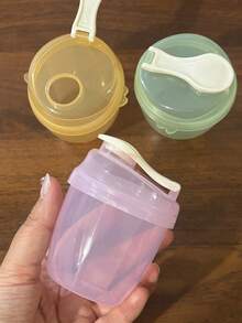Mini Pet Treat Storage Jar, Leak-Proof Sealed Container, Suitable For Storing Freeze-Dried Meat Pellets, Perfect For Cat And Dog Treat Storage, Ideal For Training, Walking, Camping And Daily Feeding (Portable Size) - 500ml - View 6