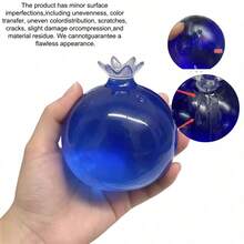 1pc Cute Large Blueberry Squishy Toy, Slow Rebound Stress Relief Toy, Cheese Squishy, Dumpling Squishy, Fingertip Toy - Multicolor - View 8
