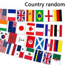 Customized National Flag Banner, Bar Atmosphere Decoration, Fan Supplies, String Flags, Hanging Flags - Multicolor - View 5