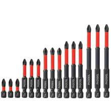 15pcs Magnetic Screwdriver Bit Set, Magnetic Screwdriver Drill Bit Set, High Torque Screwdriver Drill Bit, Quick Change Screwdriver Bits, 1/4" Shank, , For Electric& Manual Drivers - 15pcs - View 7