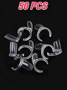 Transparent Color Ring Color Card, Nail Polish Display Board Ring-Shaped Color Card Nail Art Display Tool, Nail Care Supplies, Nail Art Tools, Back To School, Nails, Nail Tips Nail Art Tools - Multicolor - View 13