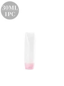 Leak‑Proof Flip‑Cap Refillable Squeeze Bottles, Wide Mouth Easy Filling Empty Travel Containers For Lotion Shampoo Conditioner, Perfect For Outdoor Trips, Gym Use & Cosmetic Pouch Organization - A - View 8