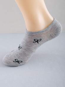 3/6/9/15/20/30 Pairs Multi-Color Unisex Daily Wear Fashion Versatile Socks, All-Over Butterfly Pattern Low-Cut Socks, Simple Casual Style, Moisture-Wicking And Breathable, Suitable For All Seasons And Various Holidays - Multicolor - View 11