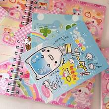 280 Sheets Cute Vintage Cartoon Sticky Notes, Japanese Y2K Girl Rabbit Bottle Pattern Memo Pads, Aesthetic Decorative Stationery Note Paper, Suitable For Scrapbooking And Journaling, Back To School Essentials, Back To School Gift - one-size - View 8