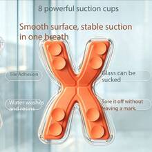Silicone Phone Stand Foldable Portable Multi-Function Gadget Creative Flexible Folding Convenient X-Shaped Silicone Phone Stand Foldable Portable Multi-Function Gadget Creative Flexible Folding Convenient - View 11