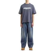 Ellesse Mens Squadron T-Shirt - Slate Blue - View 4