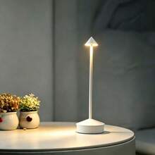 Lampu Meja Kepala Jamur, Dekorasi Kantor, Rumah, dan Pesta, Lampu Malam LED Praktis dengan Cahaya Hangat yang Dapat Diubah. - Bintang - View 6