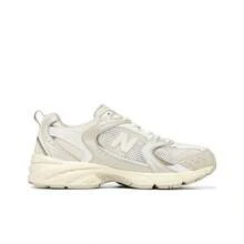 New Balance NB 530 舒適 復古 低筒 休閒城市通勤跑步鞋 男女同款 淺奶茶色 D寬 - 淺咖哩色 - 查看 2
