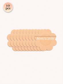1pc Women's Invisible Bra Pads - Halter Neck Design, Seamless And Comfortable, Suitable For Backless Dresses And Wedding Gowns, Recommended To Buy One Size Larger Than Usual - Transparent - View 7