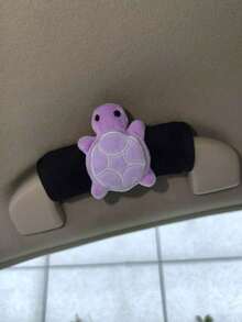 Cute Turtle Plush Car Roof Handle Cover Soft Grip Handle Protector Interior Decoration Accessory - Multicolor - View 9