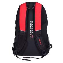 Hitec Hi-Tec Unisex Adult Mandor Contrast 20L Backpack - Red/Black - View 2