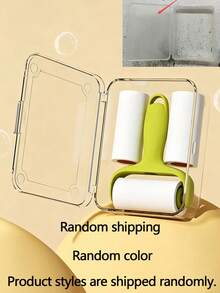 1 Set Hair Remover (Includes 3 Replacement Rollers), Fast And Efficient Hair Removal, Strong Adhesion, Effectively Removes Pet Hair, Reusable Handle, Can Remove Lint, Debris And Stains From Furniture And Carpets, Multiple Colors Available - A - View 12