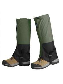 Unisex Outdoor Snow Gaiters, Water-Resistant Breathable Sand-Proof Leg Covers, Desert Foot Covers - Multicolor - View 13