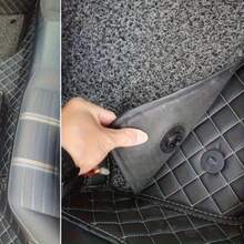8/16pcs Universal Round Car Floor Mat Anti-Slip Fixing Clips, Double-Layer Detachable Trunk Mat Button Snap Fasteners, Replaceable Foot Mat Clips - Buckle - View 10
