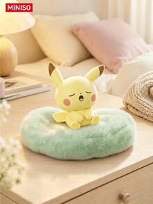 MINISO Pokemon Sleepy Character Ornament With Colorful Cloud Base, Random 1 Style Sent For Desk Shelf Display, Birthday Christmas Gift - Random One - View 2