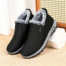 Men Snow Boots - Black - View 6
