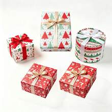 60 Sheets Mixed 35*50cm Christmas Theme Tissue Paper, 20 Sheets Per Style, Convenient And Fast Gift Wrapping Accessory, Suitable For Gift Boxes And Christmas Gift Bags - View 11