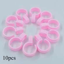 10pcs Automatic Anti-Slip Windproof Clothes Pegs Hooks, Laundry Clips - Multicolor - View 9