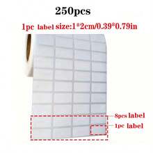 Self-Adhesive Labels, Multiple Sizes Handwritten Self-Stick Blank Labels, Product Price Labels, Food Date Labels, Storage Box Labels, Daily Office Differentiated Classification Label Stickers - View 10