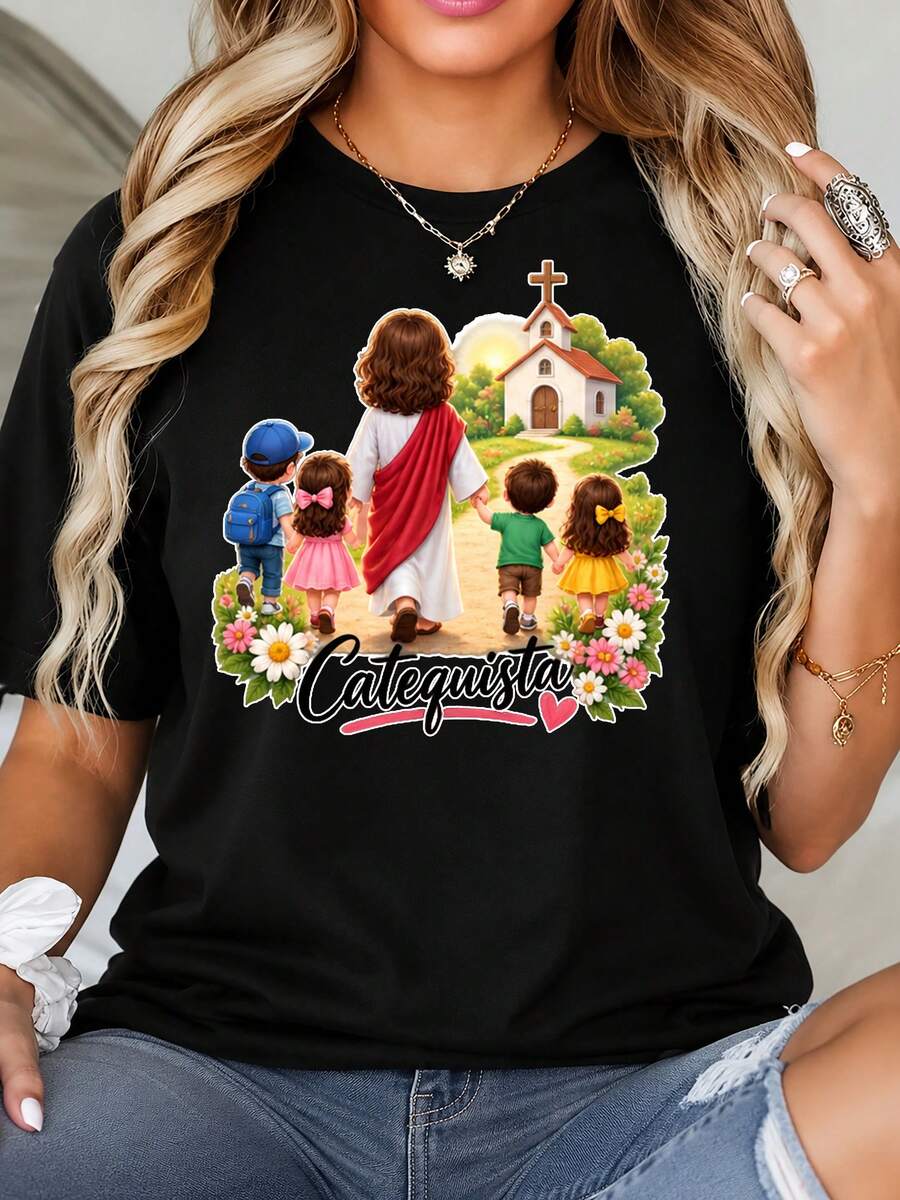 Women T-Shirts - BL - View 1