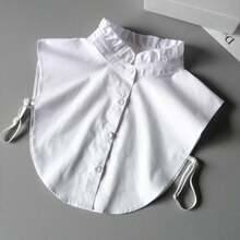 1pc Women's Casual Basic Minimalist Detachable Collar - Multicolor - View 3