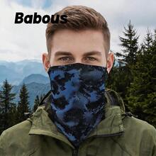 Babous Breathable Balaclava Face Mask, Fashion Multi-Functional Neck Gaiter Scarf, 4-Season Windproof Outdoor Face Cover For Cycling, Fishing, Running, Sports Activities For Men & Women - Multicolor - View 3