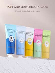 10pcs Hand Cream Gift Set - Multiple Scents Available, Deeply Moisturizes Dry Hands, Perfect Gift For Female Friends - 10pcs - View 4