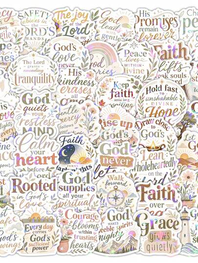 50PCS Inspirational English Quotes Graffiti Decorative Stickers, Waterproof Material, Reusable, Suitable For Motorcycle Helmets, Cars, Gift Boxes, Envelopes, Graffiti Stickers, Guitars, Laptops, Luggage, DIY Crafts, Helmet Stickers, Gamer Stickers, Laptop Stickers, Games, Planner Stickers, Bicycle Stickers, Gamer Birthday Party, Gamer Party, Office Decor