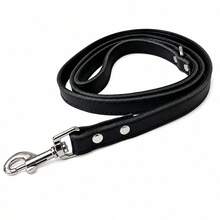 1pc Fashionable Cute Rhinestone Pet Collar, Genuine Leather Exquisite Beautiful Dog Cat Collar, Adjustable Pet Collar Cat Dog Universal Ins Style Pet Collar Leash Set - Multicolor - View 25