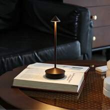 Lampu Meja Kepala Jamur, Dekorasi Kantor, Rumah, dan Pesta, Lampu Malam LED Praktis dengan Cahaya Hangat yang Dapat Diubah. - Bintang - View 8