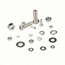 320pcs Screw And Nut Bolt Assortment Set M2 M2.5 M3 M4 M5 Metric Nut Bolt Combination Set - Multicolor - View 9