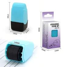 English Handwriting Line Stamp Teaching Notebook For Writing Practice - Multicolor - View 3