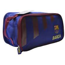 Barcelona FC Stripe Boot Bag - Blue/Granite/Yellow - View 3