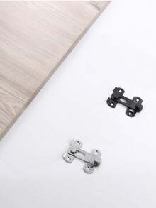 Stainless Steel Door Lock And Bolt, Anti-Theft, Shed, Pet Cage And Barn Door Sliding Door Latch - Multicolor - View 5