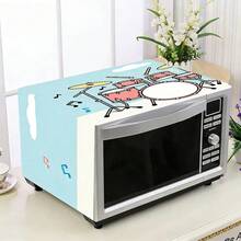 1 buah Penutup Debu Microwave Halloween, Penutup Debu Rak Oven Rumah, Penutup Debu yang Dapat Dicuci, Penutup Debu Mesin Makanan Rumah, Penutup Debu dan Noda Lemari Penyimpanan Dapur - warna polos - View 19