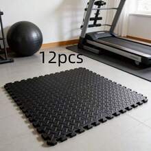 Bộ 20 thảm tập thể dục EVA mềm - 20 thảm tập thể dục EVA màu đen, có thể ghép nối, mềm mại, chống trơn trượt, chống thấm nước, thích hợp cho phòng tập tại nhà, tập luyện và định hình vóc dáng. - Nhiều màu - Xem 12