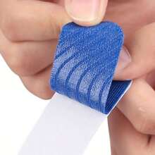 60pcs Sports Elastic Finger Tape, Basketball Bowling Thumb Support Anti-Friction (Ergonomic Skin Tone) Sports Finger Tape - Multicolor - View 7