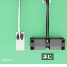 1入家用自動門關閉器，可調節緩衝力，適用於輕量門 - 方形黑色 - 查看 4